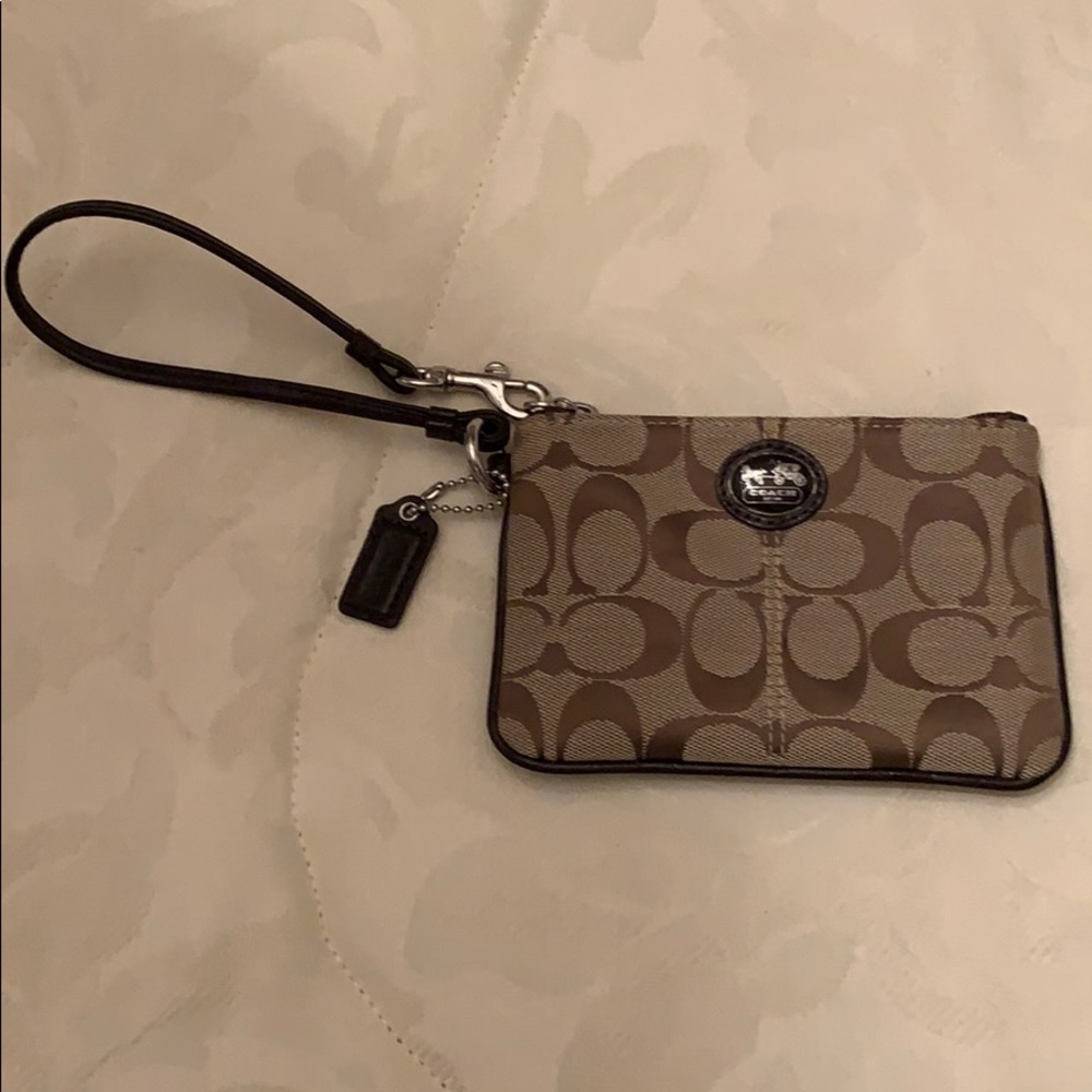 Coach wristlet